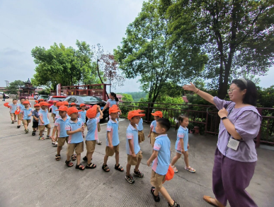 多家幼儿园走进文正学校体验小学教育之二